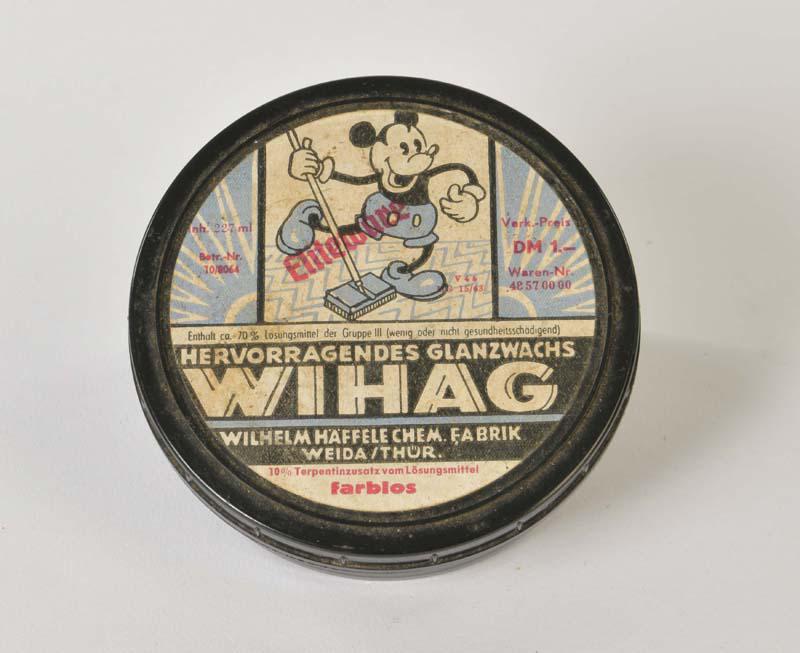 Dose "Wihag Glanzwachs" mit Micky Motiv (1 of 1)
