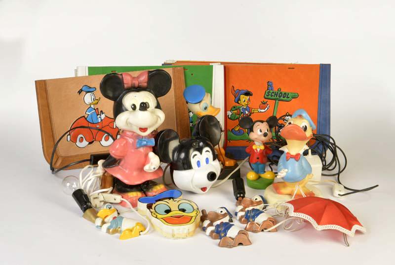 Konvolut Lampen, Unterlagen u.a. (1 of 1)