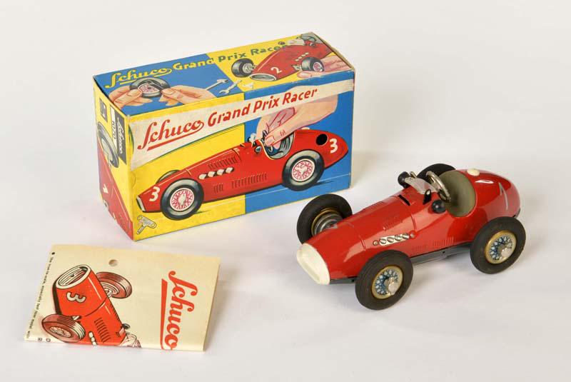 Schuco, Grand Prix Racer 1070: Schuco, Grand Prix Racer 1070, US Z. Germany, tin, cw ok, box C 1, C 1