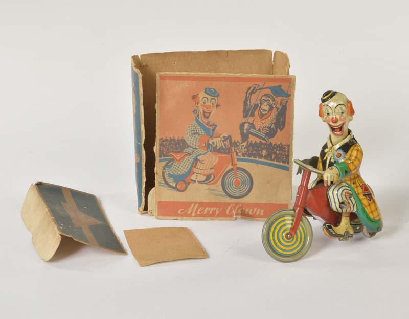 Technofix, Merry Clown Motorrad (1 of 1)