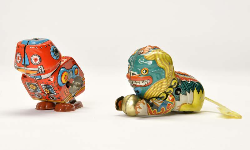 Yone u.a., Roboter Vogel + Katze (1 of 1)