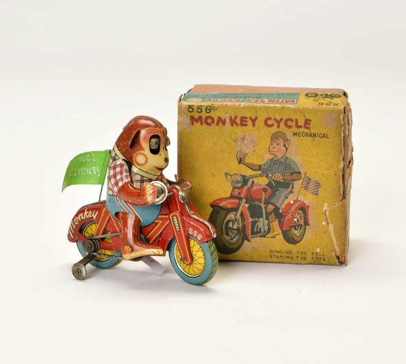 Bandai, Monkey Cycle (1 of 1)