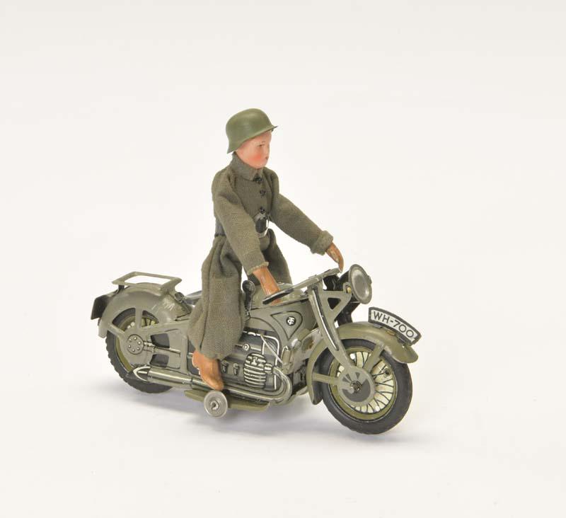 Tippco, Wehrmachts Motorrad mit Fahrer (1 of 1)