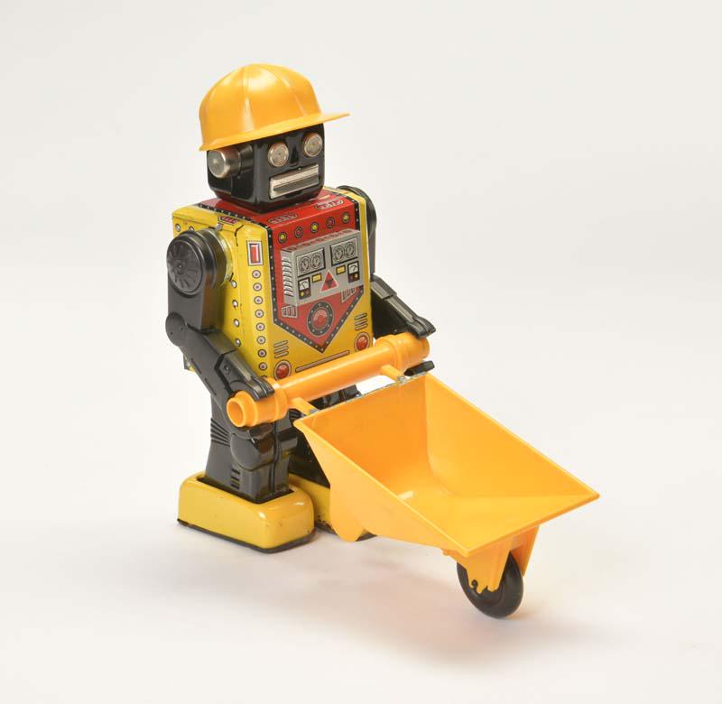 Horikawa, Busy Cart Robot (1 of 1)