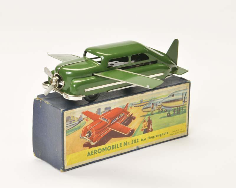 Blomer + Schueler, Aeromobil Flugzeug Auto (1 of 1)