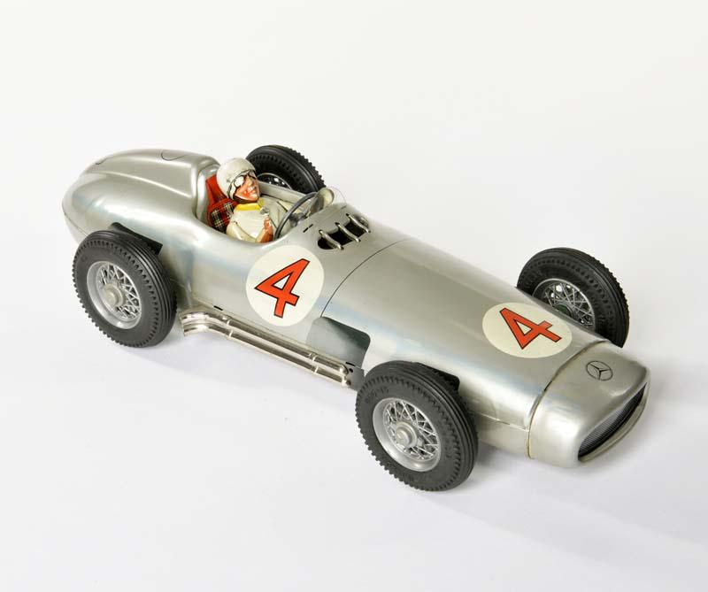 Tippco, Rennwagen: Tippco, Racing Car, W.-Germany, tin, friction ok, min. paint d., C 2+
