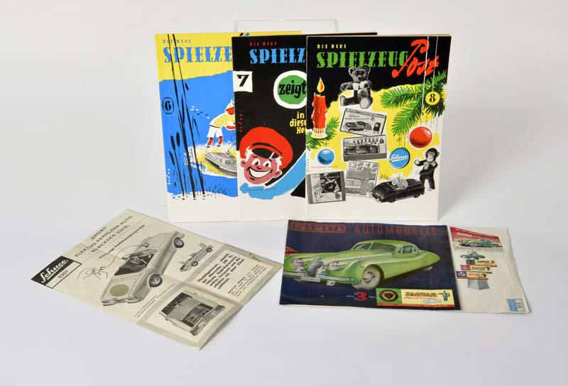 Praemeta, Schuco u.a., Konvolut Anleitungen + Prospekte (1 of 1)