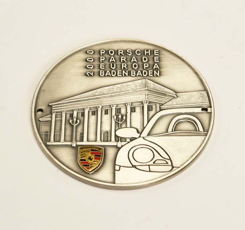 Plakette "Porsche Parade Baden Baden 2000" (1 of 2)