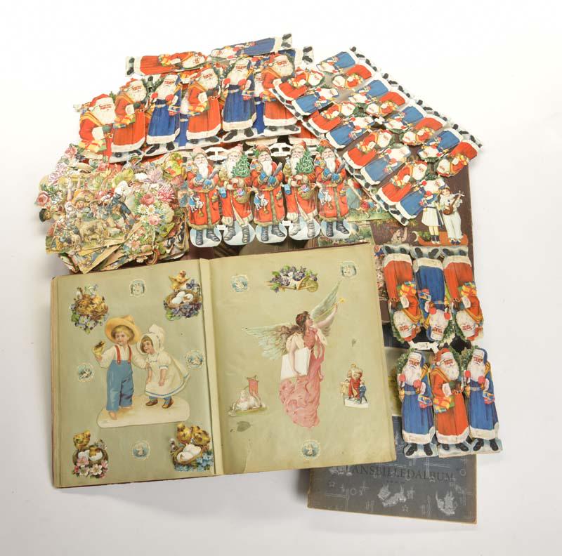 Grosses Konvolut Oblatenalben (1 of 1)