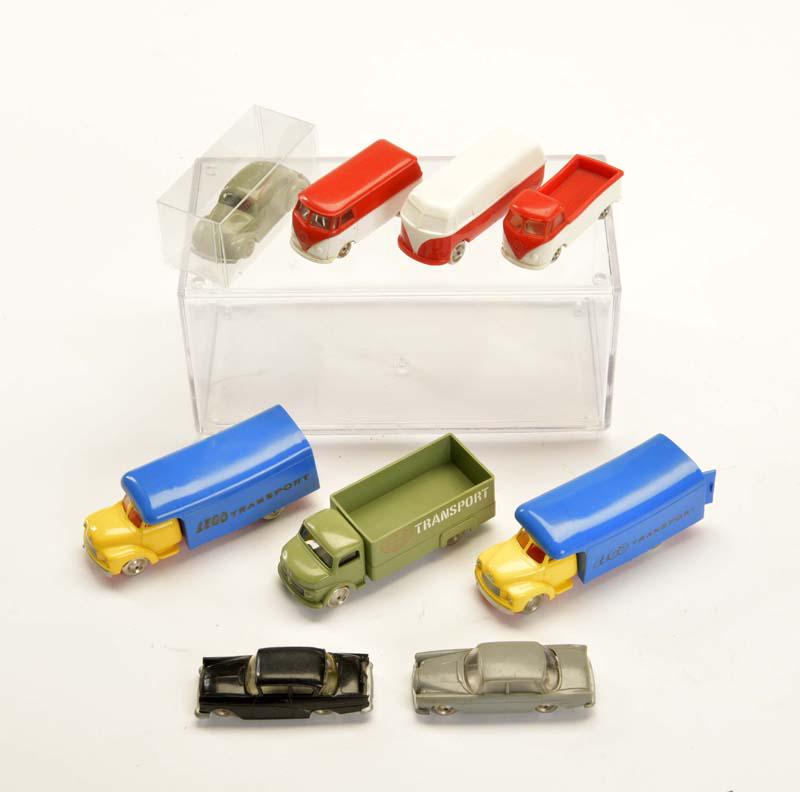 Lego, 9 Fahrzeuge VW + Mercedes (1 of 1)