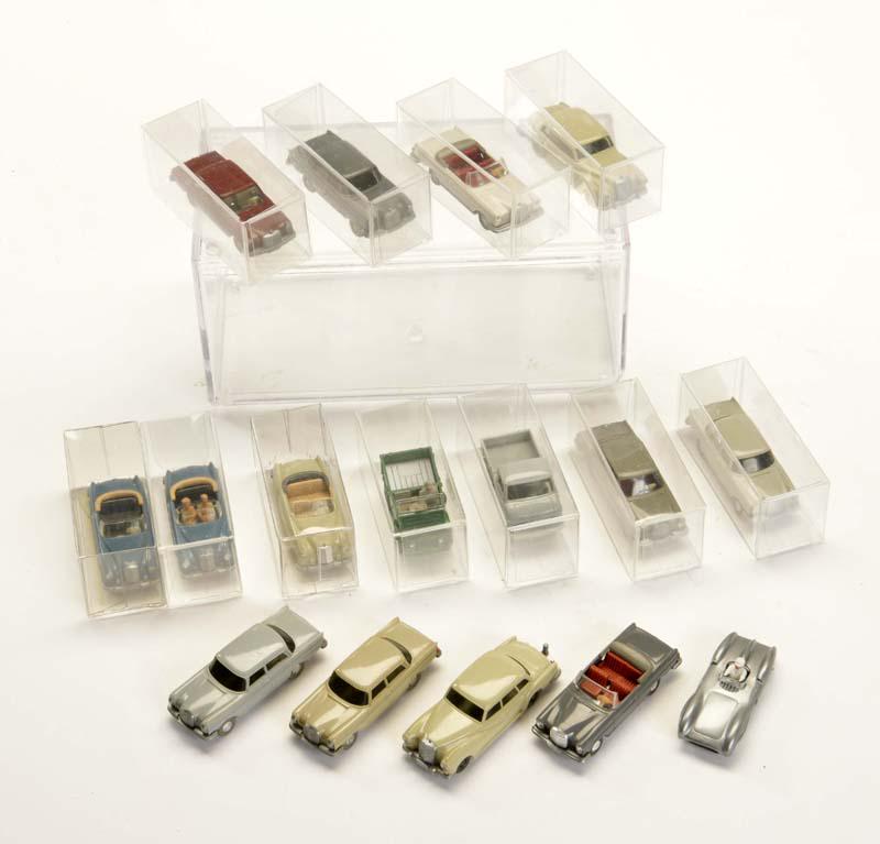 Wiking, 16 Mercedes Modelle (1 of 1)