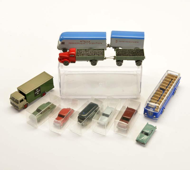 Wiking, 12 Modelle der 60er Jahre (1 of 1)