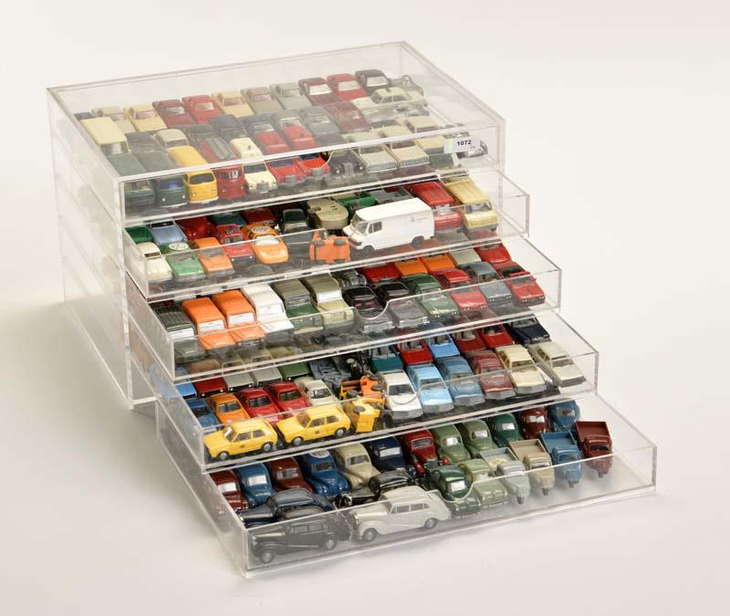 Wiking Konvolut 183 PKWs, Kleintransporter u.a. in (1 of 1)