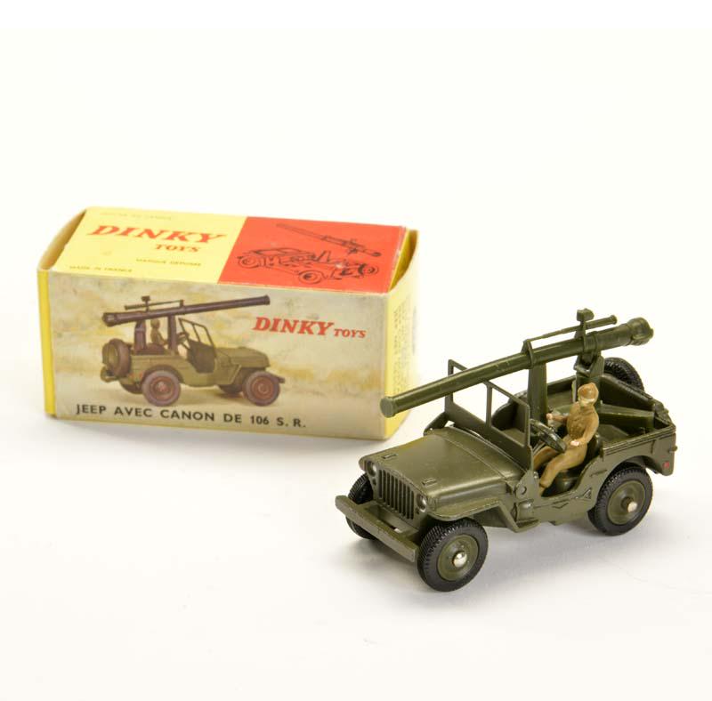 dinky toys jeep