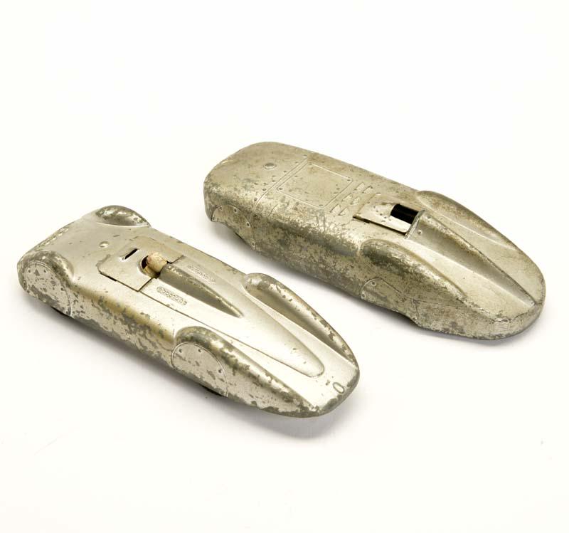 Maerklin, 2 Rennwagen MB + Auto Union (1 of 1)