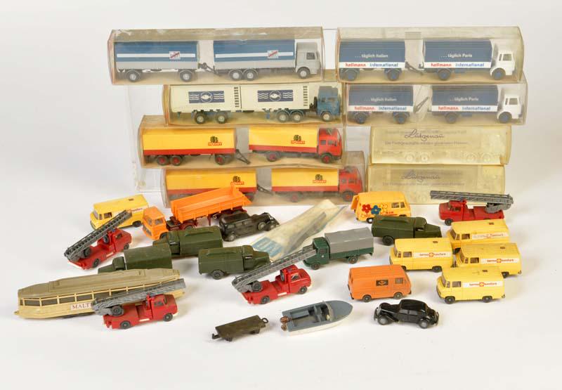 Wiking, Konvolut Fahrzeuge (1 of 1)