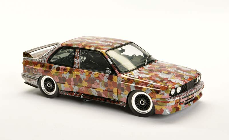 Minichamps, BMW M3 Michael Jagamara Art Car (1 of 1)
