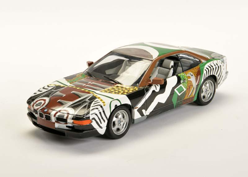 Revell, BMW 850i David Hockney Art Car (1 of 2)