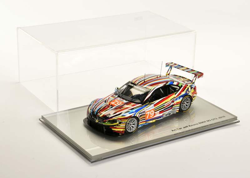 BMW M3 GT2 2010 Jeff Koons Art Car (1 of 1)