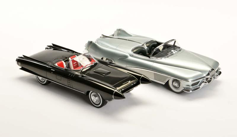 Minichamps, Cadillac Cyclone XP 74 Concept Car + Buick (1 of 1)