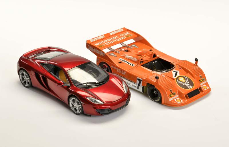 Minichamps, Mc Laren MP 4 - 12 C + Porsche 917/10 (1 of 1)