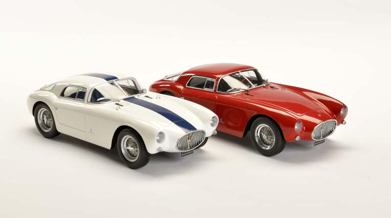 Minichamps, 2x Maserati A6 Berlinetta 1954 (1 of 1)