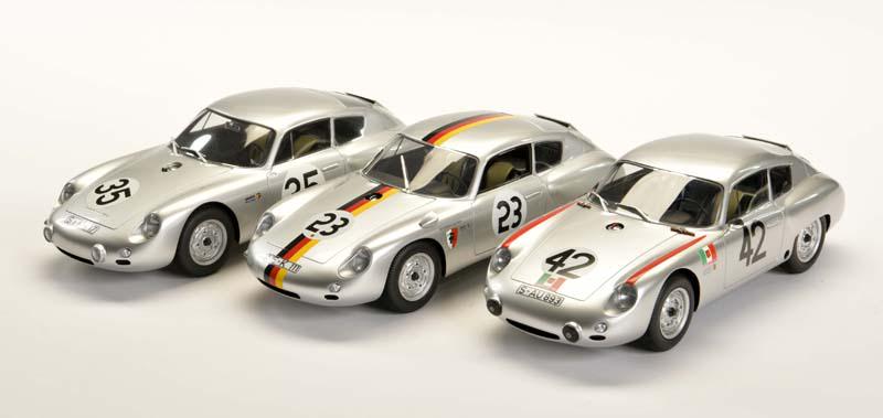 Minichamps, 3x Porsche Carrera (1 of 1)