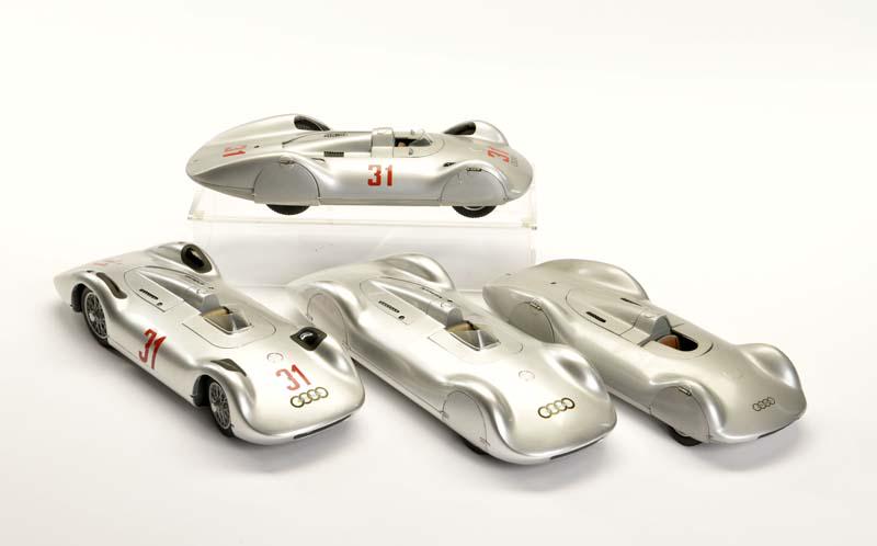 Revell, 4x Auto Union Rennwagen (1 of 1)