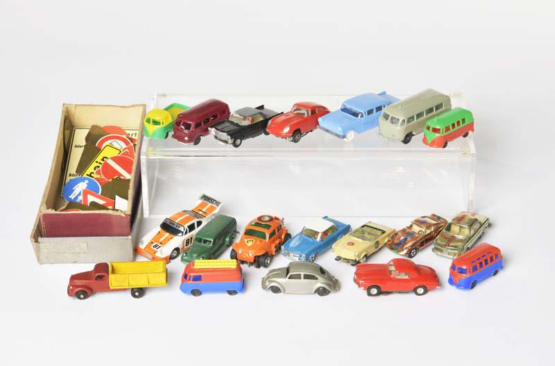 Faller u.a., Konvolut VW Modell u.a. (1 of 1)