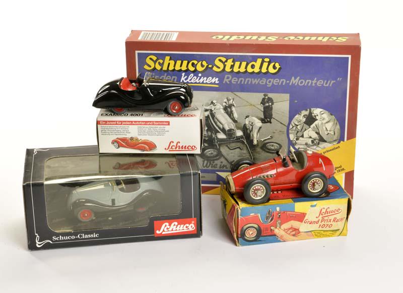 Schuco, Studio Set, Examico, Grand Prix Racer U.a.