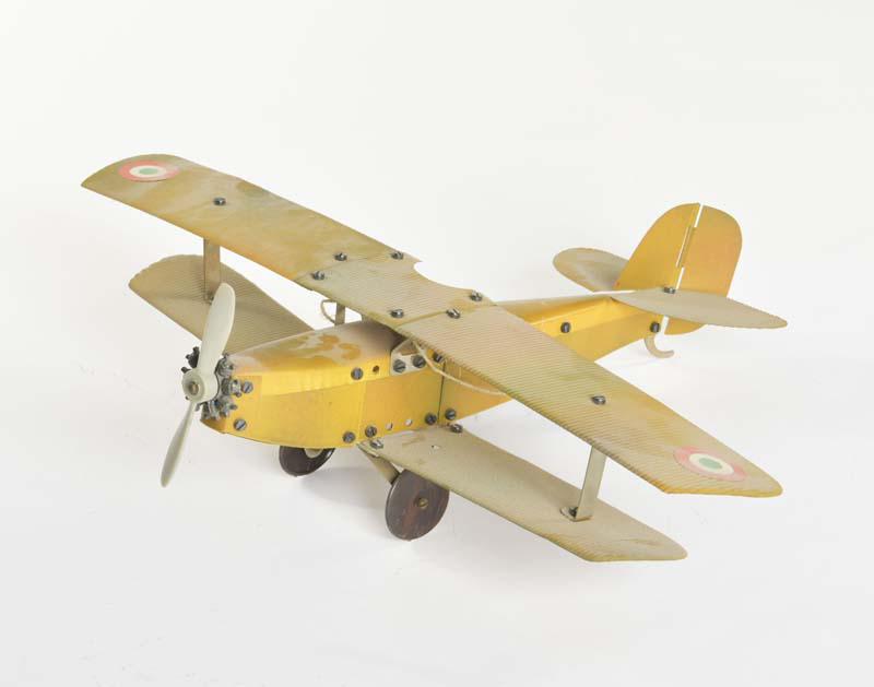 Meccano ?, Doppeldecker Flugzeug (1 of 2)