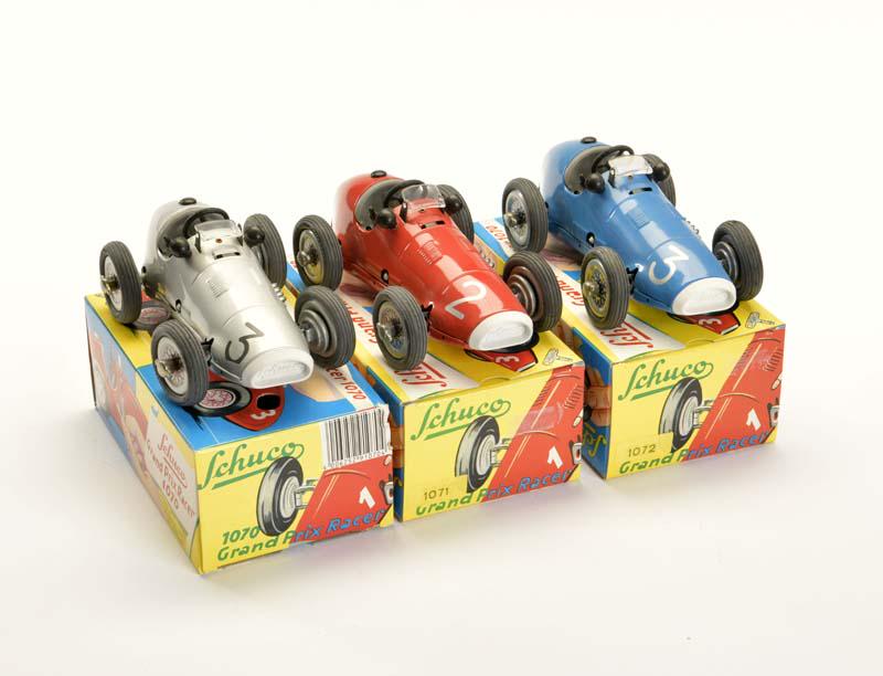Schuco, 3 Grand Prix Racer (1 of 1)