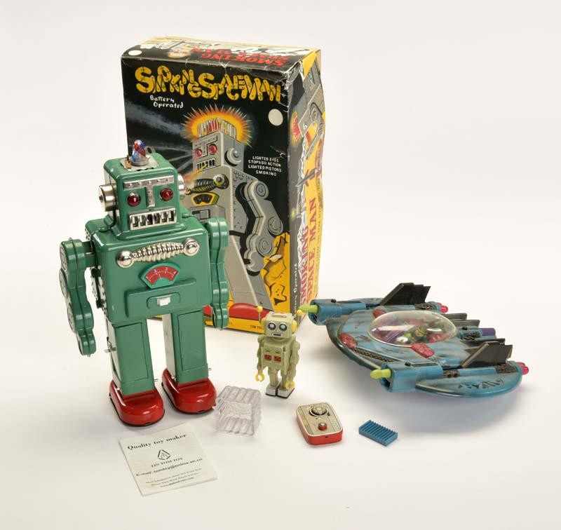 Konvolut Smoking Spaceman, Space Radio, Mars Attack Ufo (1 of 1)