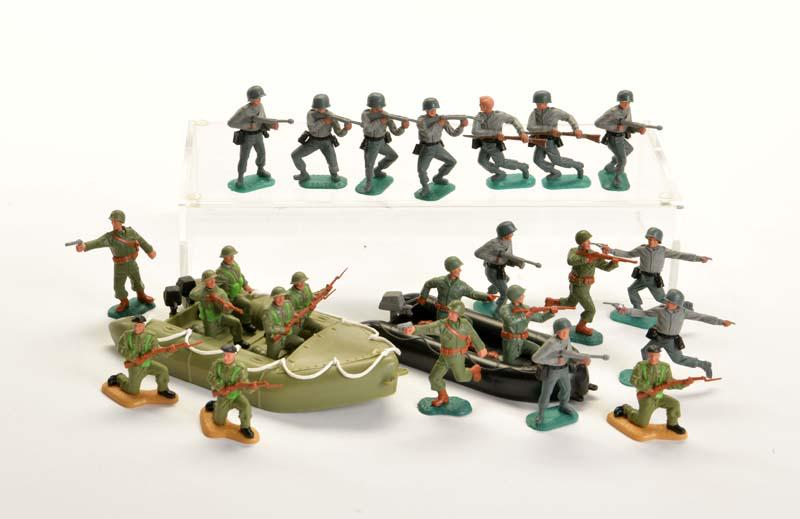 Timpo Toys, Konvolut NATO Soldaten (1 of 1)