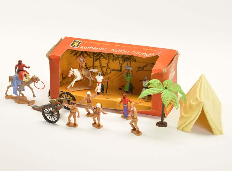 Timpo Toys, Konvolut Fremdenlegionaere, Araber u.a. (1 of 1)