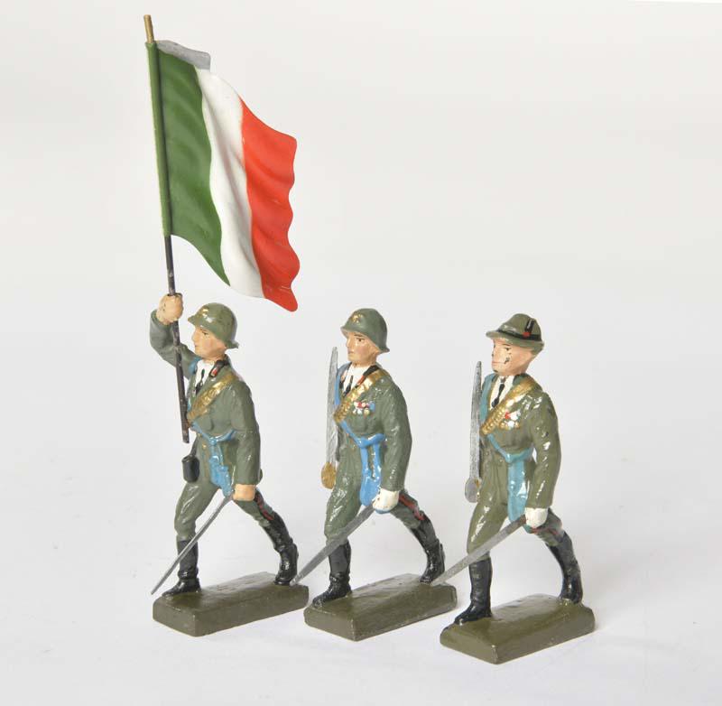 Elastolin, 3 Italiener (1 of 1)