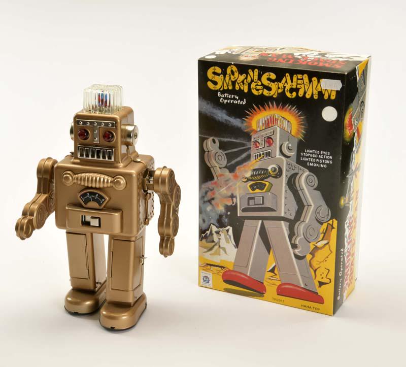Ha Ha Toys, Smoking Spaceman (1 of 2)