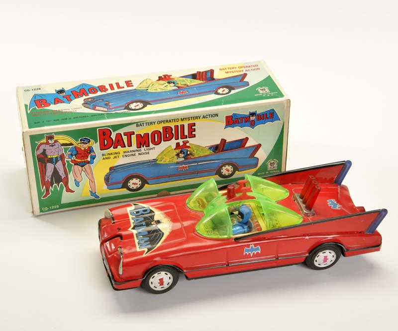 Cien Ge Toys, Batmobile (1 of 2)