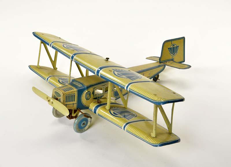 JNF, Doppeldecker Flugzeug (1 of 3)