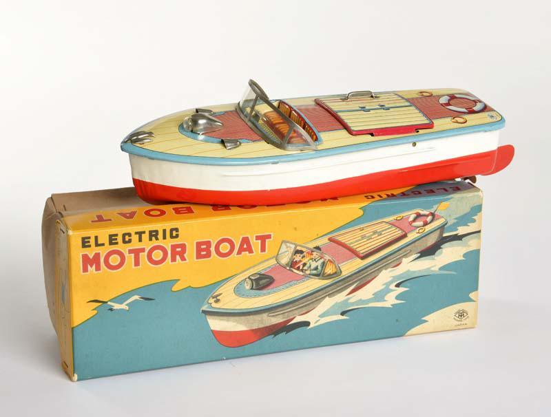Modern Toys, Electric Motorboat (1 of 2)