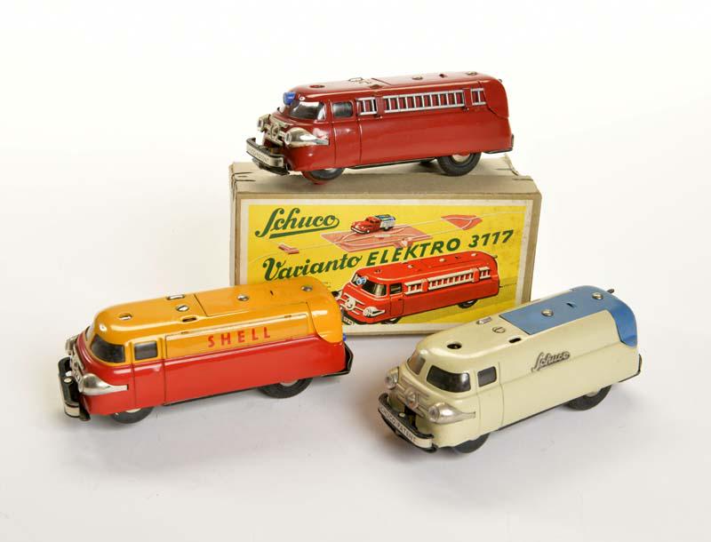 Schuco, Varianto Bus 3114, 3116 + 3117 (1 of 3)