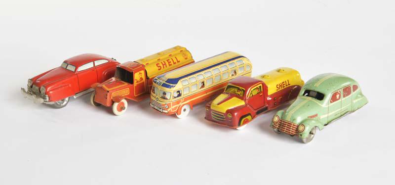 GF u.a., 5 Blechautos (1 of 2)