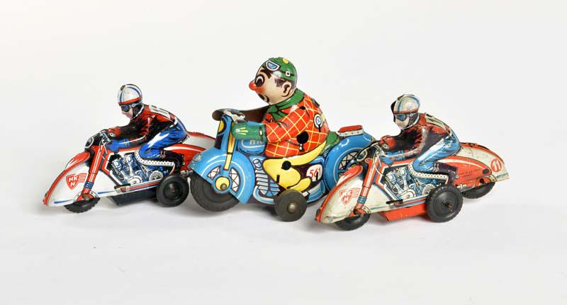 2x Huki + 1x Hammerer & Kuehlwein, 3 Motorradfahrer (1 of 2)