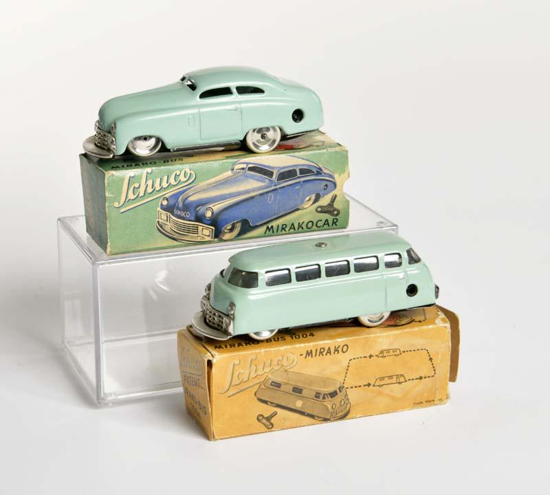 Schuco, Mirako Car + Mirako Bus (1 of 3)