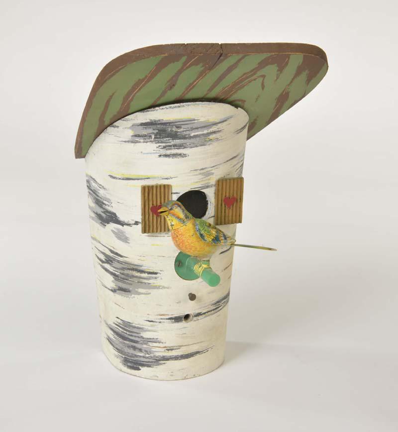 Koehler, Birkenhaus mit Singvogel (1 of 1)