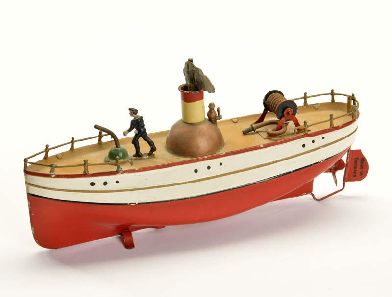 Fleischmann, Feuerschiff mit Wasserpumpe (1 of 2)