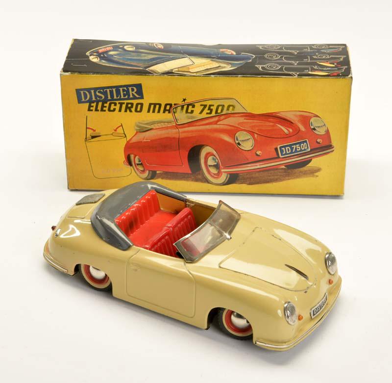 Distler, Porsche Electromatic 7500 beige (1 of 1)