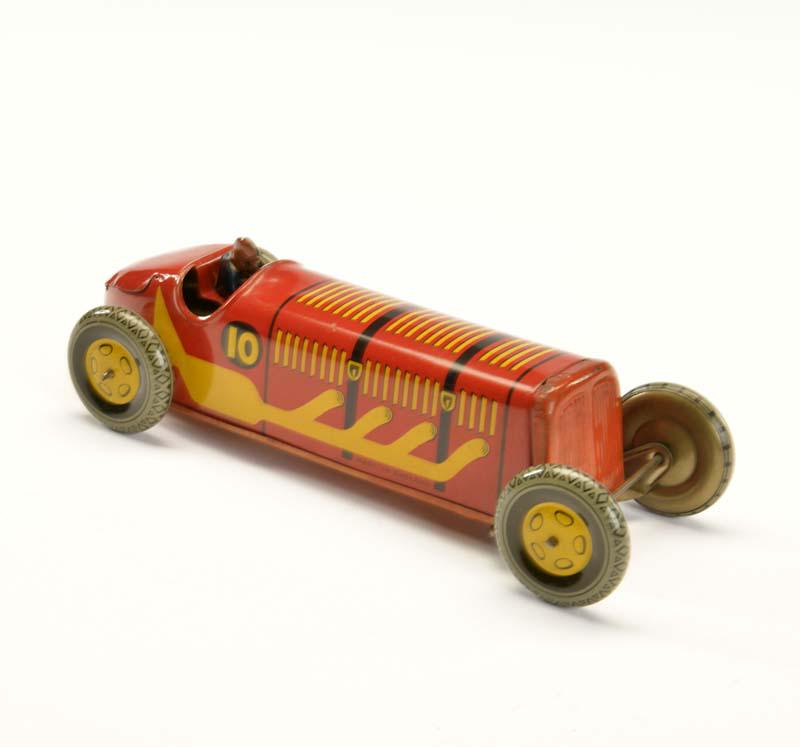 Wells Brimtoys, Rennwagen No 10 (1 of 3)