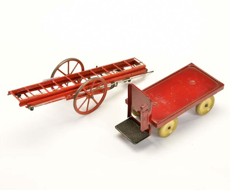 Maerklin, Gepaeckwagen + Feuerwehrleiter (1 of 3)