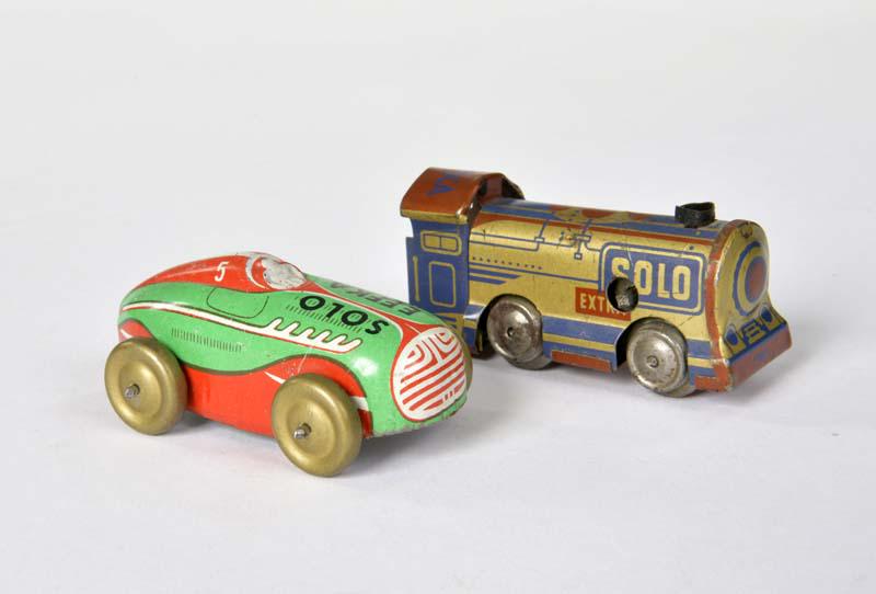 Solo Effka, 2x Penny Toy (Lok + Rennwagen) (1 of 1)